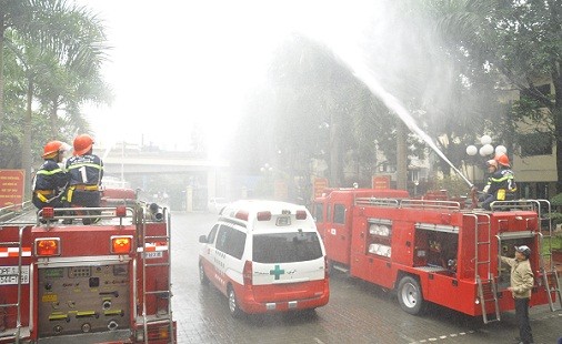 Hàn Quốc sẽ viện trợ xe cứu hỏa đã qua sử dụng cho Việt Nam  - ảnh 1